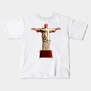 Christ the Redeemer Kids T-Shirt